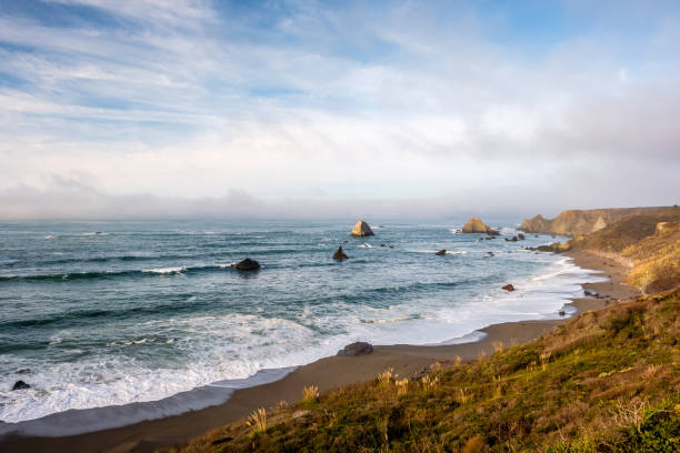 istock USA Pacific coast landscape, California 673597470