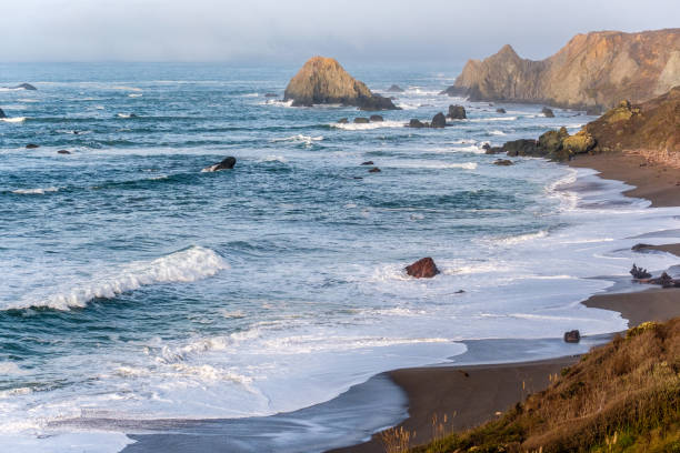 istock USA Pacific coast landscape, California 673597590