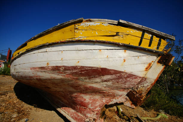 istock A tired fishing boat 673602646