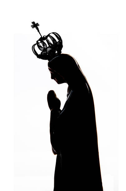 聖母マリア - ノッサ セニョーラ ・ デ ・ ファティマ - fatima ストックフォトと画像