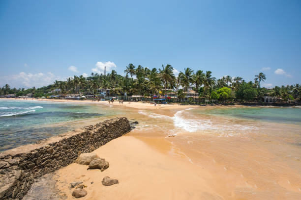 istock Paradise beach of Sri Lanka. 673607566