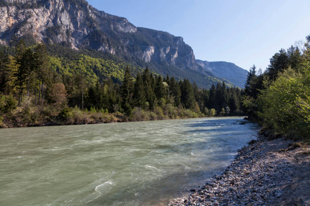 istock Summer on the Gail, Kaernten 673613384