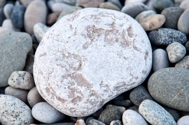 istock Abstract background of sea rocks 673617202