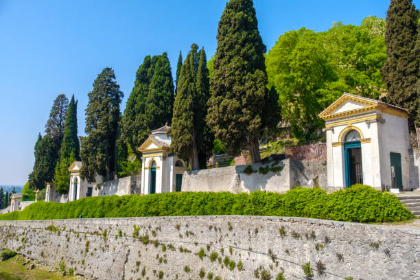 istock Monselice Padova Veneto Seven Churches Sanctuary Euganean Hills 673632872