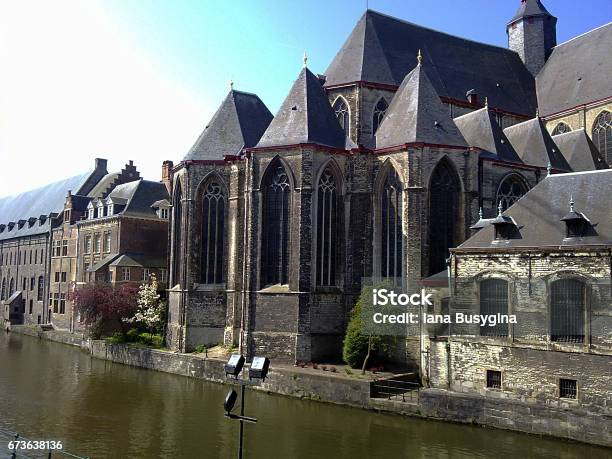 Belgien Brügge Stockfoto und mehr Bilder von Außenaufnahme von Gebäuden - Außenaufnahme von Gebäuden, Belgien, Brügge