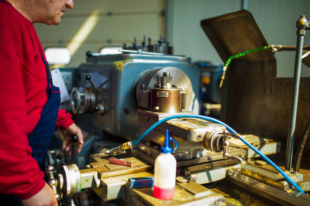 istock Metal Worker Factory 673644076