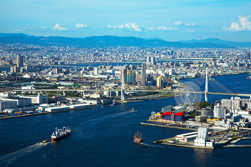 Osaka Bay area