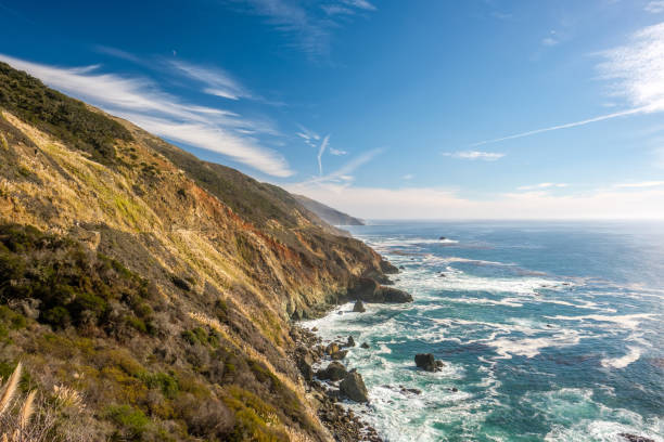 istock USA Pacific coast landscape, California 673650768