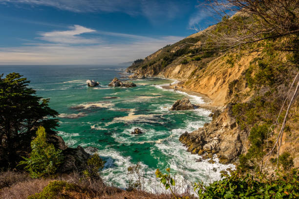 istock USA Pacific coast landscape, California 673650798