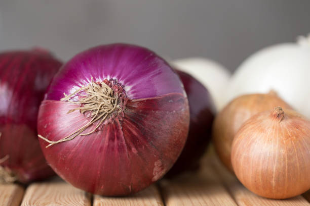 istock Vitamin and fresh onions 673651968