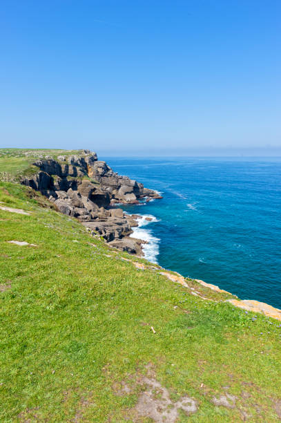 istock Strolling through the ojerada in Ajo, Cantabria 673656904