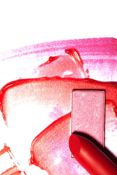 istock Collage of cosmetics for advertising. 673658468