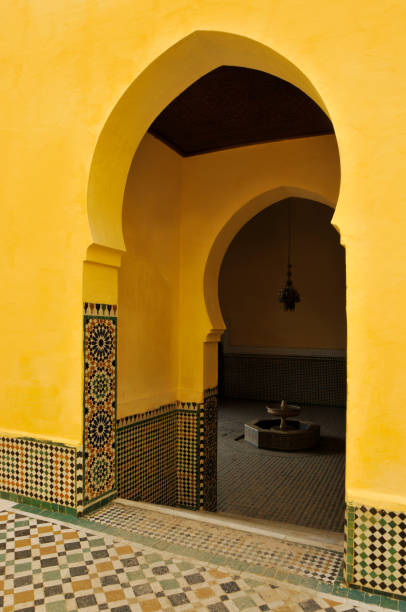 istock Tomb of Moulay Ismail 673667410