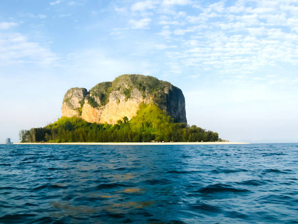 istock Chicken Island. The tropical landscape. Railay, Thailand 673667842