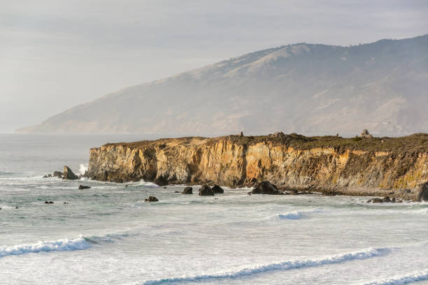 istock USA Pacific coast, Sand Dollar Beach, Big Sur, California 673668278