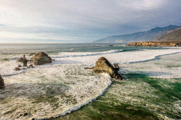 istock USA Pacific coast, Sand Dollar Beach, Big Sur, California 673668304