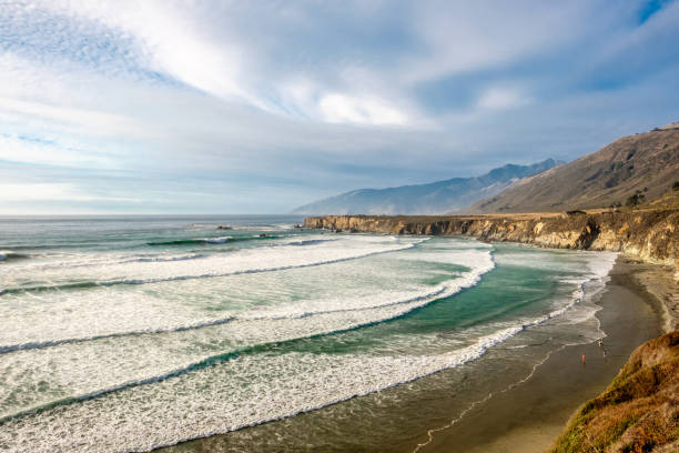 istock USA Pacific coast, Sand Dollar Beach, Big Sur, California 673668322