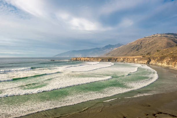 istock USA Pacific coast, Sand Dollar Beach, Big Sur, California 673668370