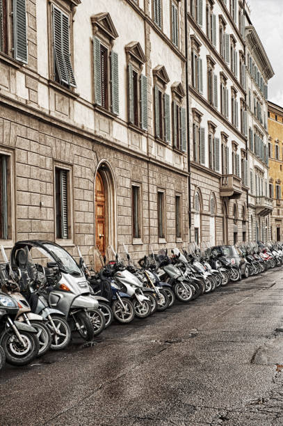istock Street in Florence, Italy 673677506
