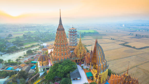 istock Tiger cave temple in Kanchanaburi 673684202