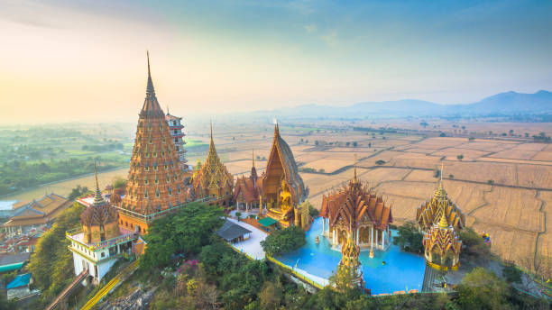 istock Tiger cave temple in Kanchanaburi 673684686