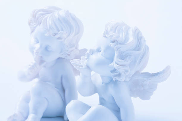 Plaster figure of an Angel