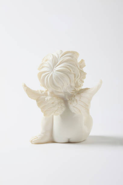 istock Plaster figure of an Angel 673687686