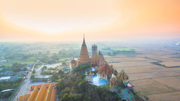 istock Tiger cave temple in Kanchanaburi 673687976