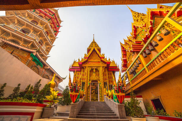 istock Tiger cave temple in Kanchanaburi 673690472