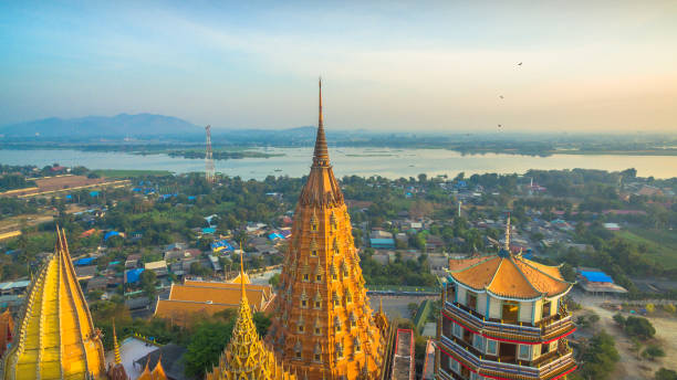 istock Tiger cave temple in Kanchanaburi 673690650