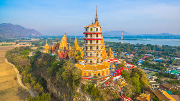 istock Tiger cave temple in Kanchanaburi 673691792