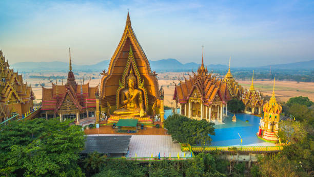 istock Tiger cave temple in Kanchanaburi 673693364