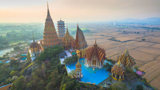 istock Tiger cave temple in Kanchanaburi 673695386