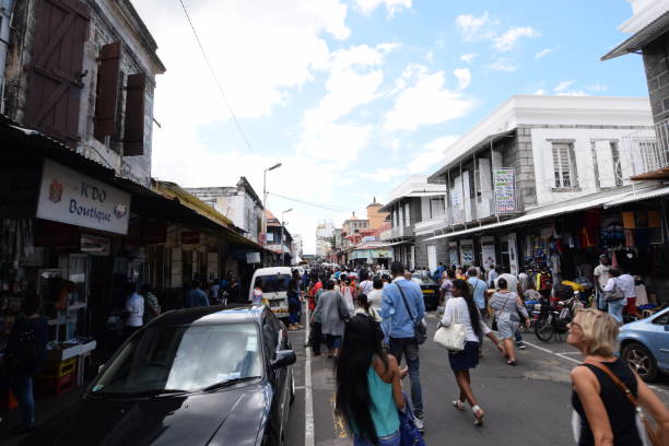 istock market in Mauritius 673695670
