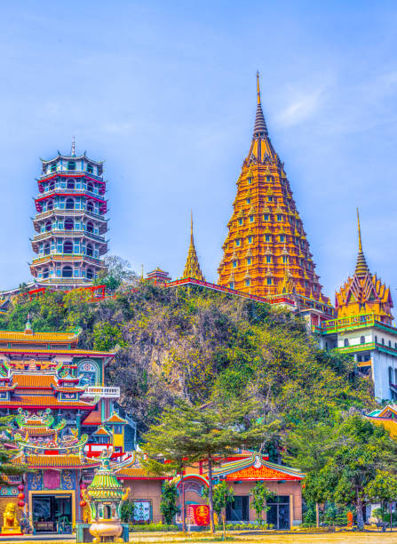 istock Tiger cave temple in Kanchanaburi 673700646