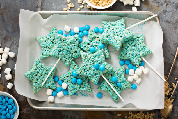 Rice Krispies marshmallow treats