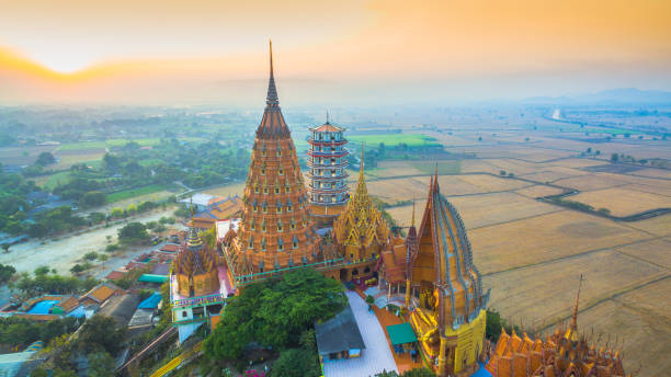 istock Tiger cave temple in Kanchanaburi 673707218