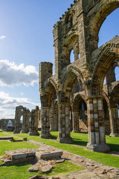 istock Whitby Abbey in North Yorkshire the UK 673707226