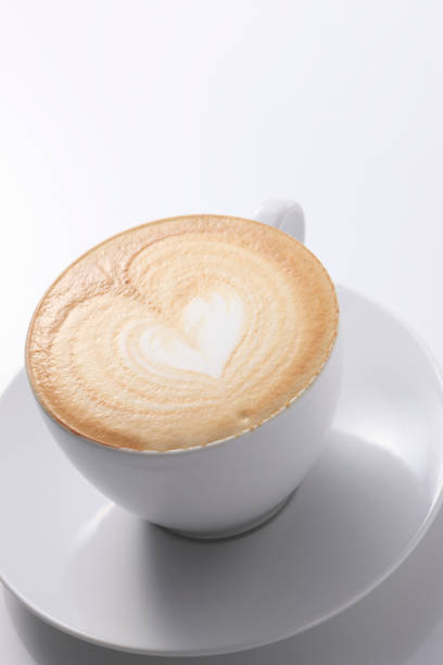 istock Heart of the cappuccino 673713362