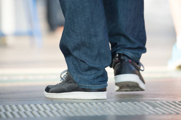 istock Man crossing street 673713364