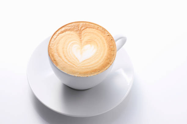 istock Heart of the cappuccino 673713370