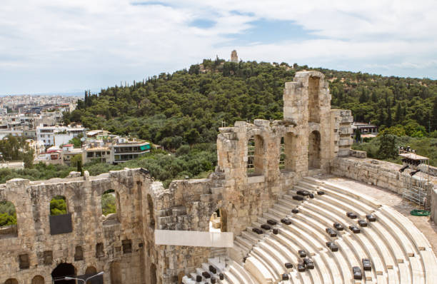 istock Ancient theater, Athens, Greece 673720070