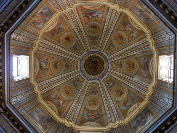 istock Rome - Dome of Santa Maria di Loreto 673720446