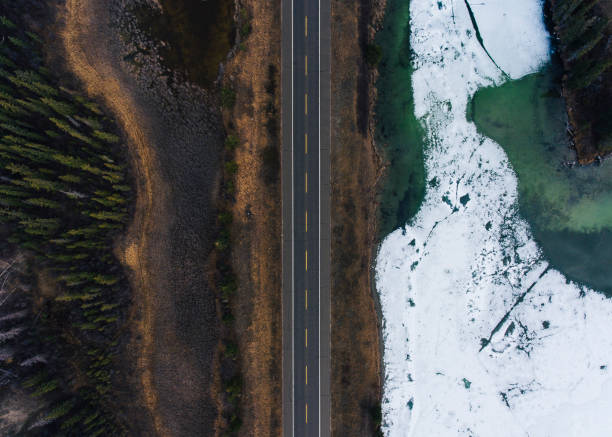 istock Arial Photography, Japer National Park 673720714