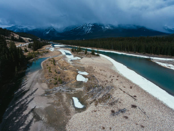 istock Arial Photography, Japer National Park 673720746