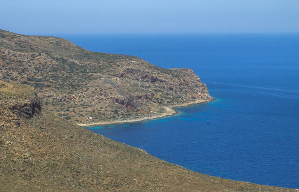 istock Beautiful seascape in Greece 673729646