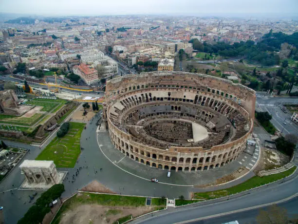 Photo of Colosseum in Rome