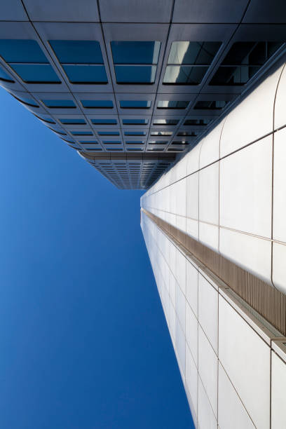 istock Futuristic Business Architecture, Frankfurt, Germany 673738332