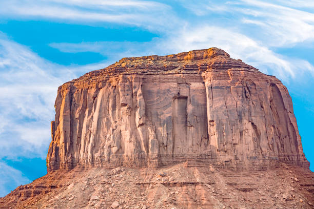 Merrik butte in monument valley