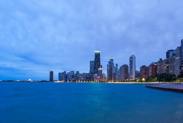 istock Chicago by the Lake 673748250
